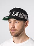Бейсболка MITCHELL NESS арт. HP12861-LAKBLCK Los Angeles Kings NHL (черный)